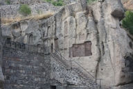 Surrounding caves