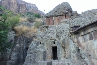 Surrounding caves