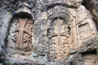 Geghard khachkars