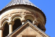Surb Astvatsatsin's restored roof