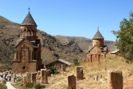 The two churches of Noravank