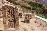 Noravank khachkars