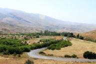 Landscape around Noravank