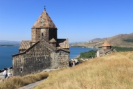 The two churches of Sevanavank
