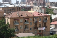 Downtown Yerevan as seen from the Cascade