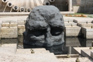 The Yerevan Cascade - one of the outdoor tiers