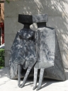 More cool modern art at the Cascade