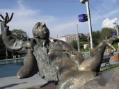 Monument to composer Arno Babajanyan in Opera Square